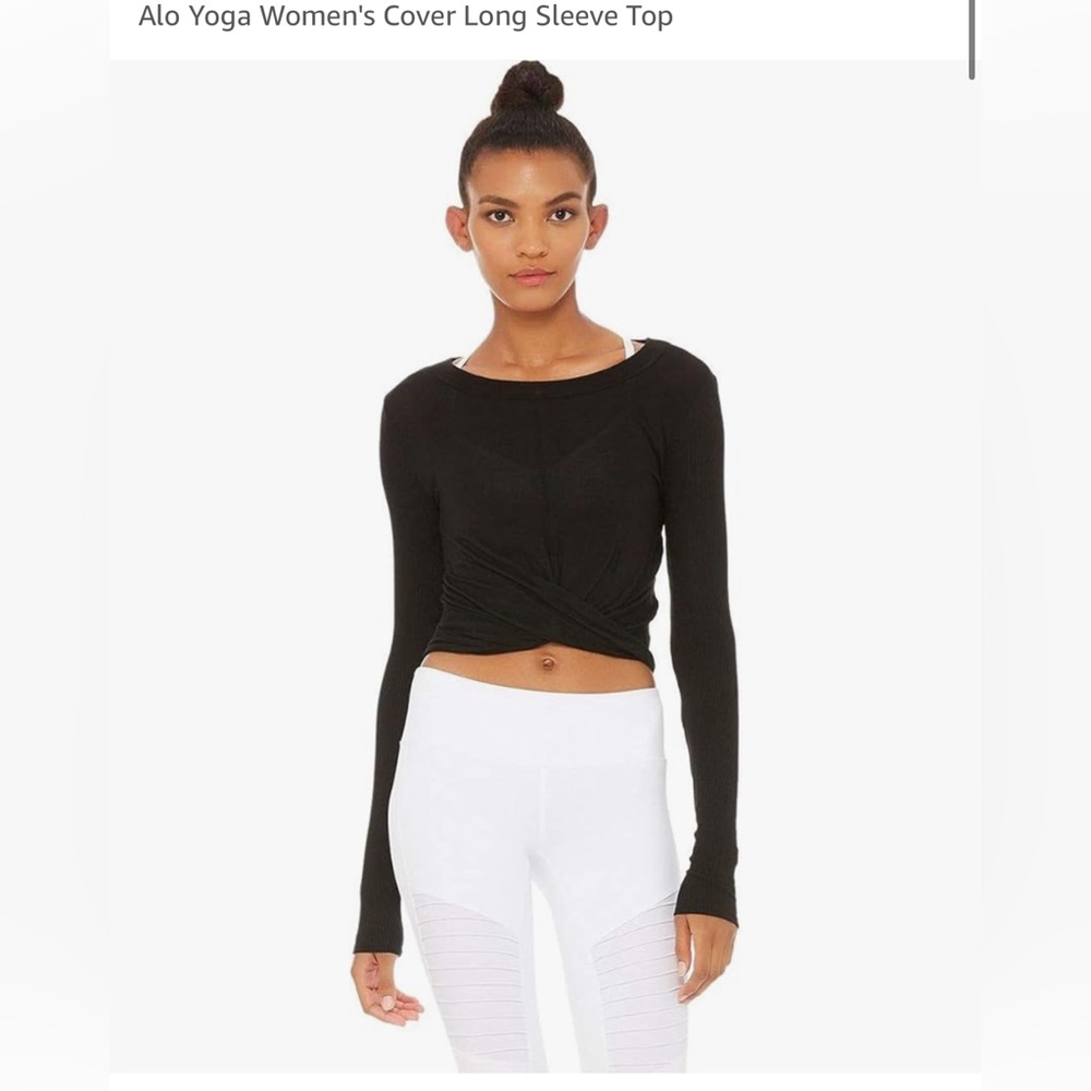 Alo Women’s Cover Long Sleeve Top